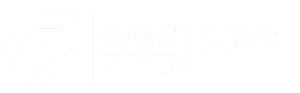 Crevato Tech White Logo